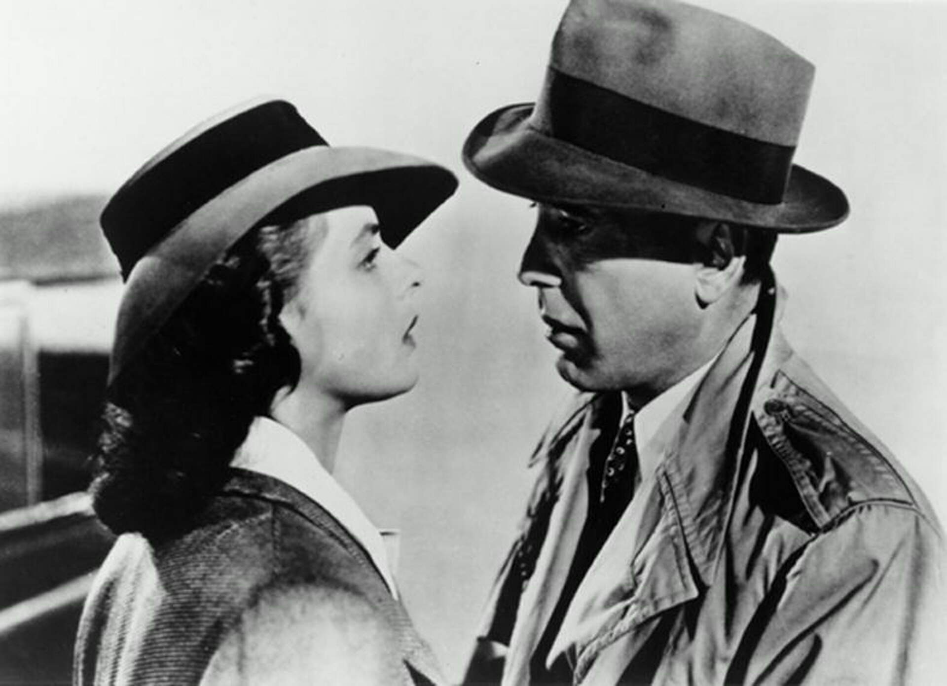 Casablanca (s/w) - Szenenbild 1 von 2