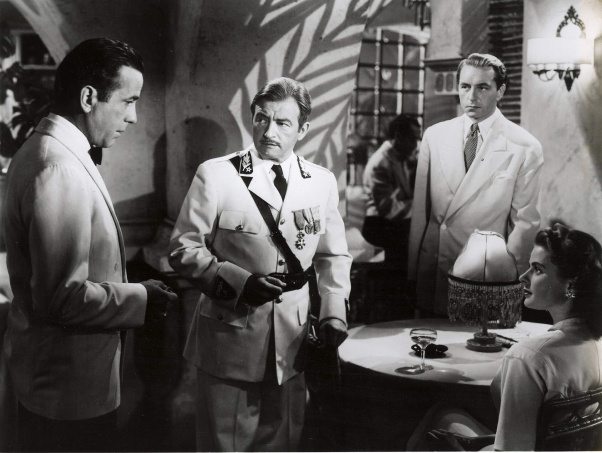 Casablanca (s/w) - Szenenbild 2 von 2
