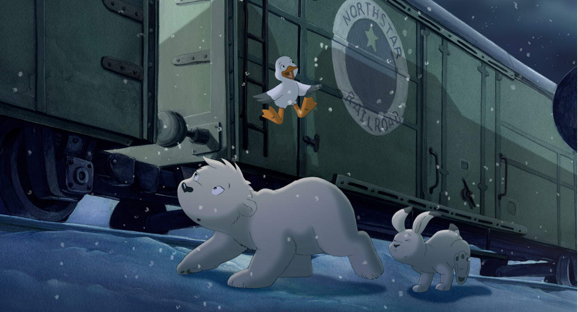 Der kleine Eisbär 2 - Die geheimnisvolle Insel - Szenenbild 3 von 5