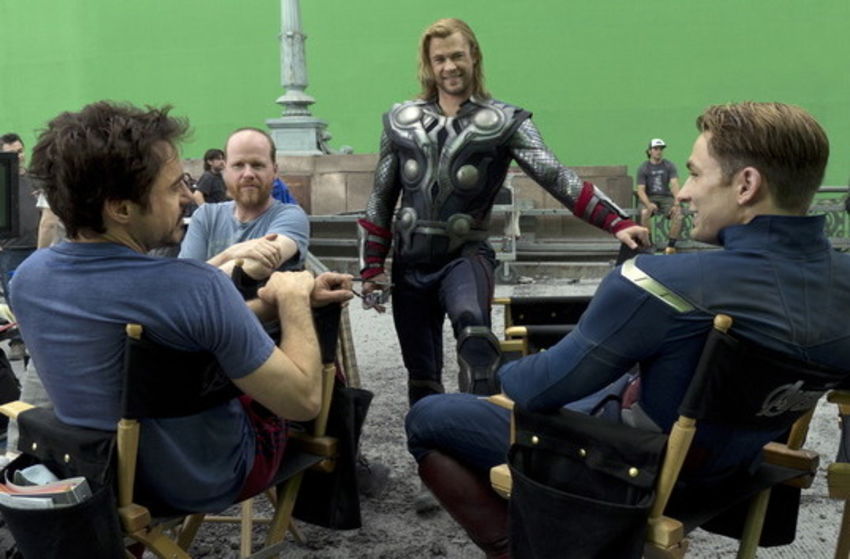 The Avengers - Szenenbild 6 von 19