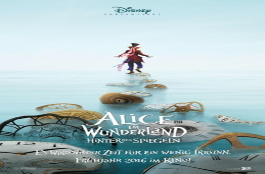 Alice im Wunderland: Hinter den Spiegeln - Szenenbild 1 von 4