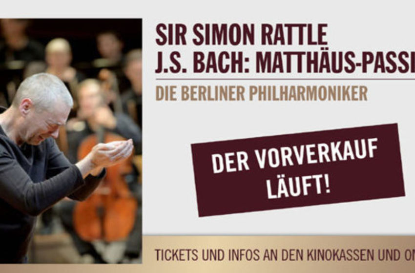 J.S. Bach: Matthäus-Passion mit Sir Simon Rattle - Szenenbild 1 von 1