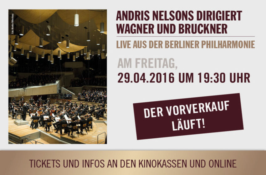 Die Berliner Philharmoniker LIVE - ANDRIS NELSONS dirigiert WAGNER und BRUCKNER - Szenenbild 1 von 1