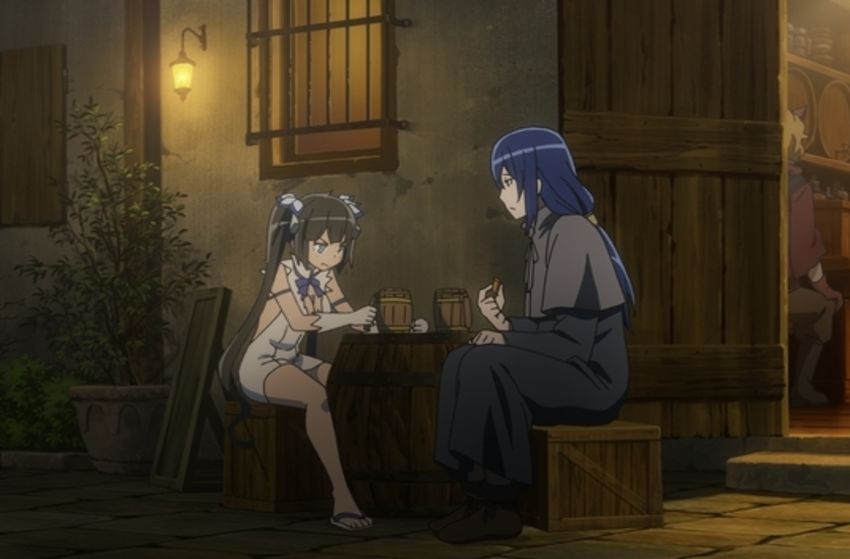 DanMachi - Is It Wrong to Try to Pick Up Girls in a Dungeon? - Szenenbild 1 von 3