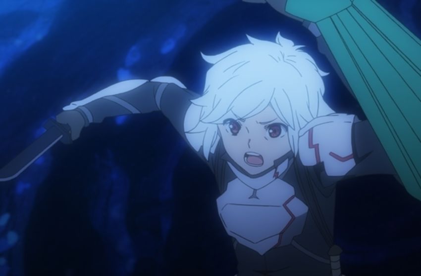 DanMachi - Is It Wrong to Try to Pick Up Girls in a Dungeon? - Szenenbild 3 von 3