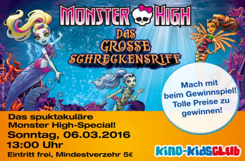 Monster High - Das große Schreckensriff - Szenenbild 1 von 5