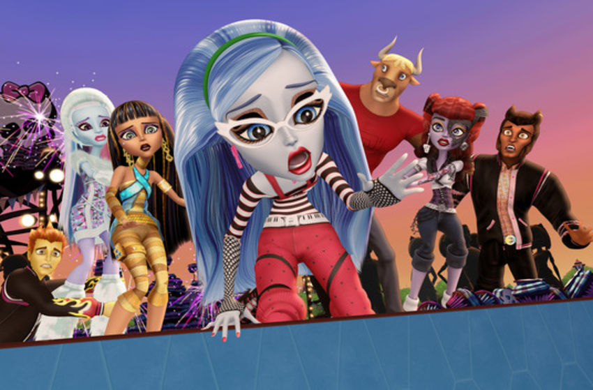 Monster High - Das große Schreckensriff - Szenenbild 2 von 5