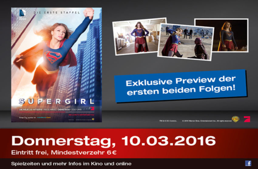 SUPERGIRL - Serienstart - Szenenbild 1 von 3