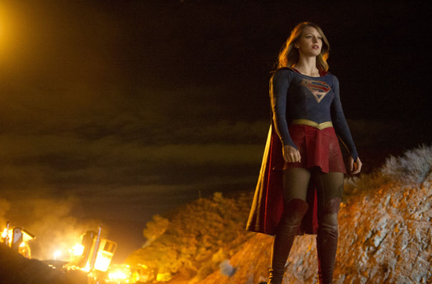 SUPERGIRL - Serienstart - Szenenbild 2 von 3