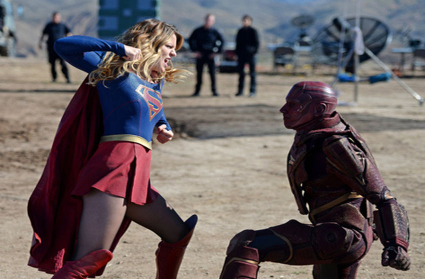 SUPERGIRL - Serienstart - Szenenbild 3 von 3