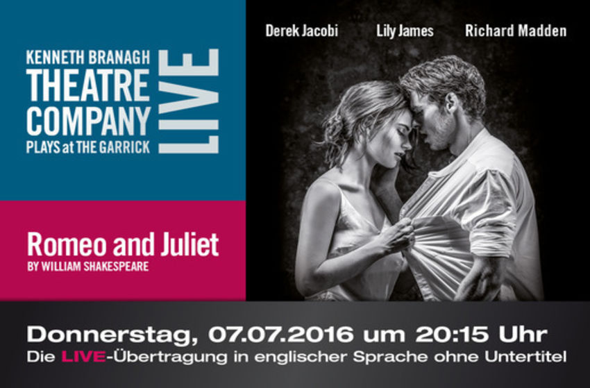 Shakespeares: ROMEO  AND  JULIET (Garrick Theatre London) - Szenenbild 1 von 3