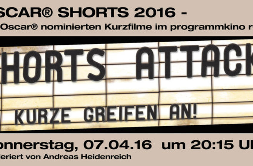 OSCAR Shorts 2016 - Szenenbild 1 von 1