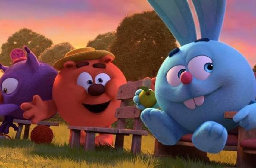 Smeschariki - Die Lachkugeln (russ.) - Szenenbild 1 von 1