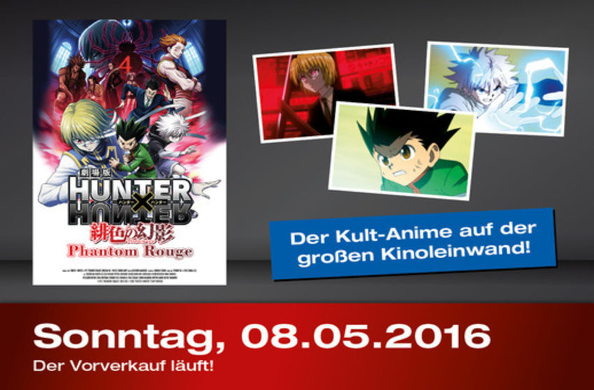 Hunter x Hunter: Phantom Rogue – im Kinocenter Gießen
