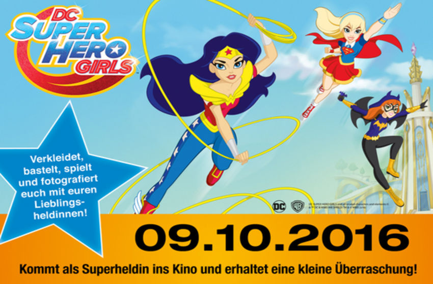 DC Super Hero Girls: Heldin des Jahres - Szenenbild 1 von 5