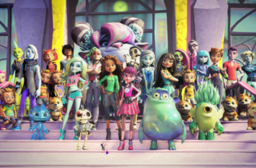 Monster High - Willkommen an der Monster High - Szenenbild 2 von 4