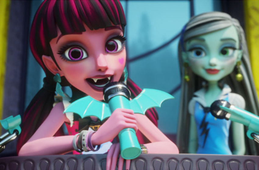 Monster High - Willkommen an der Monster High - Szenenbild 3 von 4