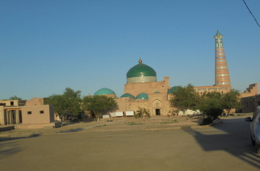 Usbekistan - Samarkand; Duchara & der Mythos Seidenstrasse (Golden Globe Reisefi - Szenenbild 1 von 3