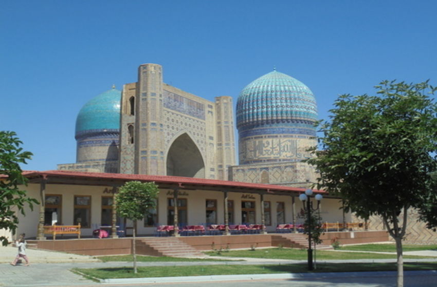 Usbekistan - Samarkand; Duchara & der Mythos Seidenstrasse (Golden Globe Reisefi - Szenenbild 3 von 3