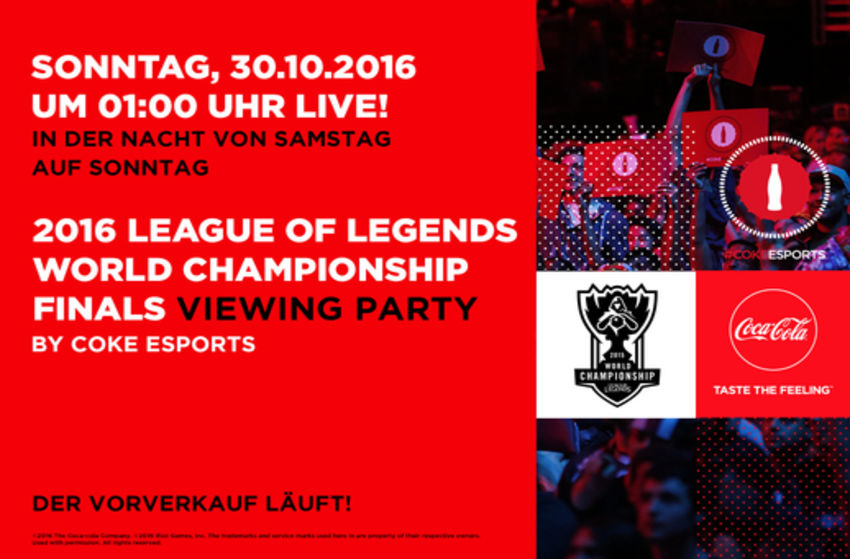 League of Legends World Finals 2016 - Szenenbild 1 von 1