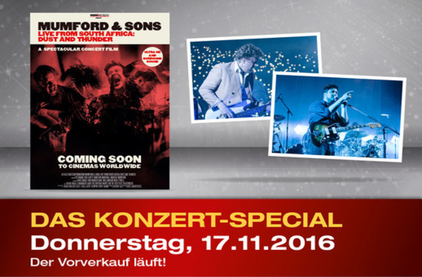 Mumford + Sons: Dust and Thunder - Szenenbild 1 von 3