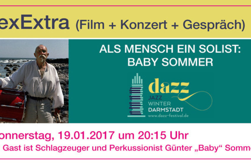 Als Mensch ein Solist - Der Jazzmusiker Günter Baby Sommer - Szenenbild 1 von 2
