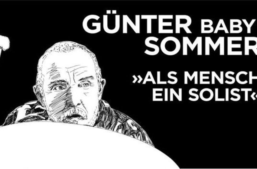Als Mensch ein Solist - Der Jazzmusiker Günter Baby Sommer - Szenenbild 2 von 2