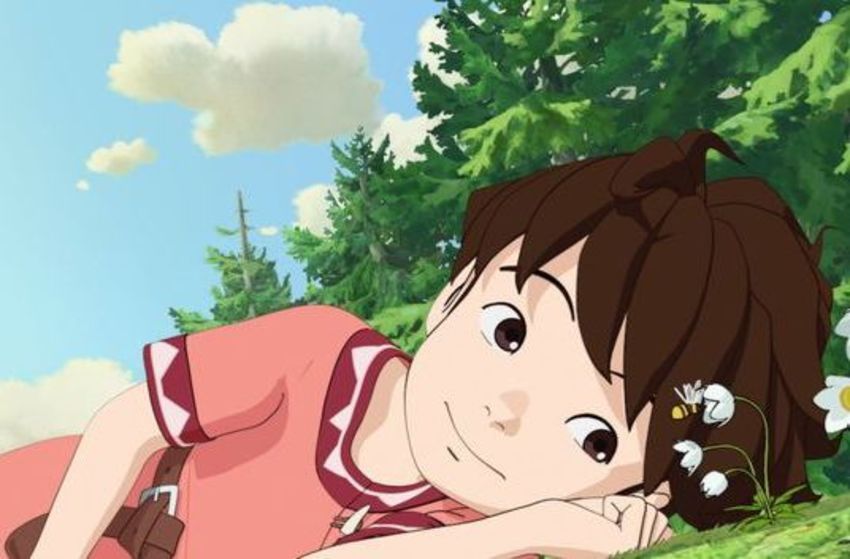 Studio Ghiblis RONJA RÄUBERTOCHTER - Szenenbild 4 von 5