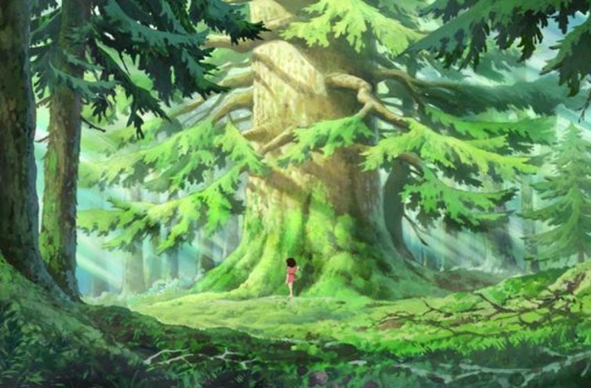 Studio Ghiblis RONJA RÄUBERTOCHTER - Szenenbild 5 von 5