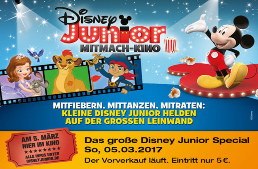 3. Disney Junior Mitmach-Kino - Szenenbild 1 von 1