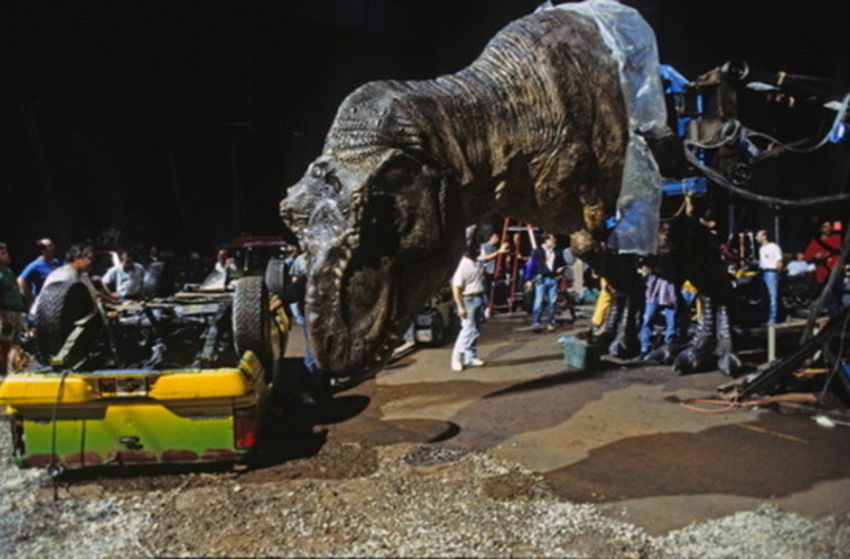 3D: Jurassic Park - Szenenbild 8 von 9