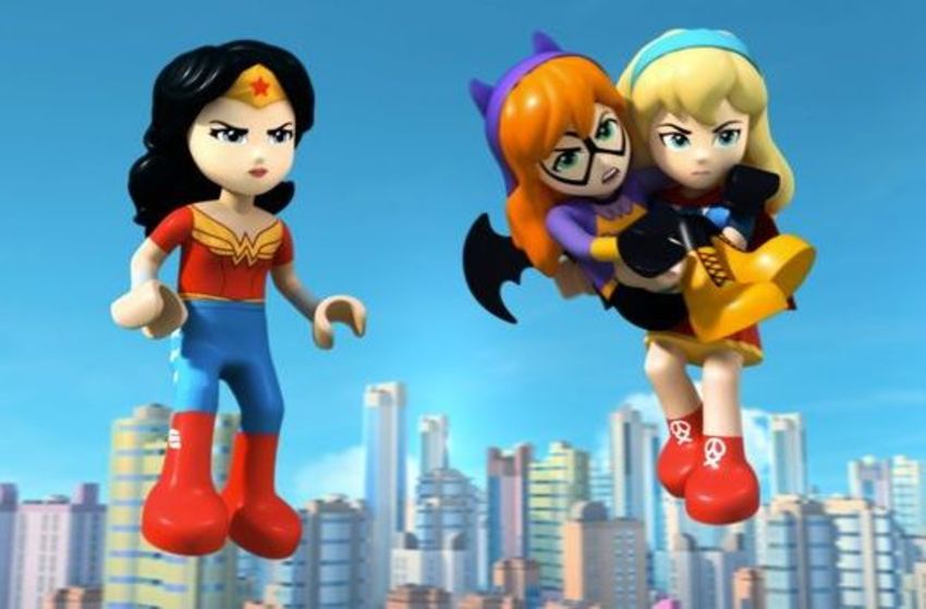 LEGO DC Super Hero Girls - Im Bann des Diamanten - Szenenbild 3 von 5