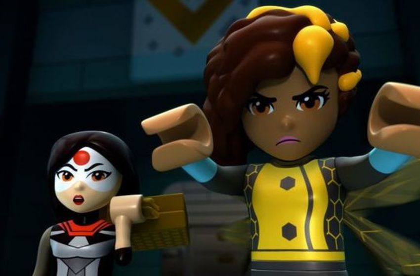 LEGO DC Super Hero Girls - Im Bann des Diamanten - Szenenbild 4 von 5