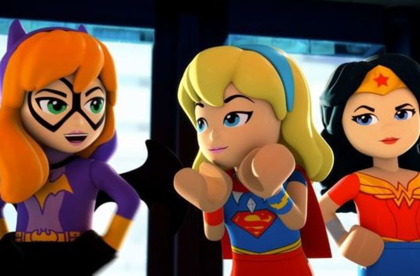 LEGO DC Super Hero Girls - Im Bann des Diamanten - Szenenbild 5 von 5