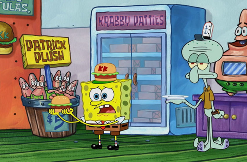 SpongeBob Schwammkopf - Frisch aus der Fabrik - Szenenbild 3 von 3