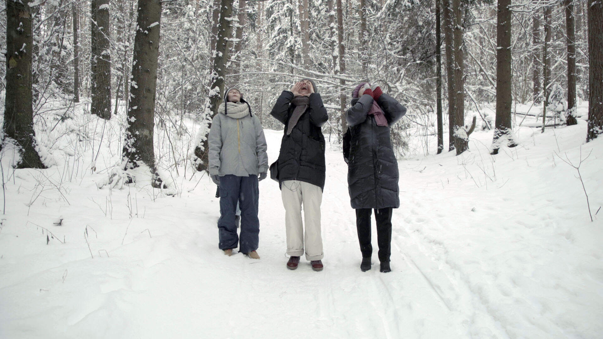 Farben im Schnee - Belarussische Frauen im Widerstand - Szenenbild 1 von 1