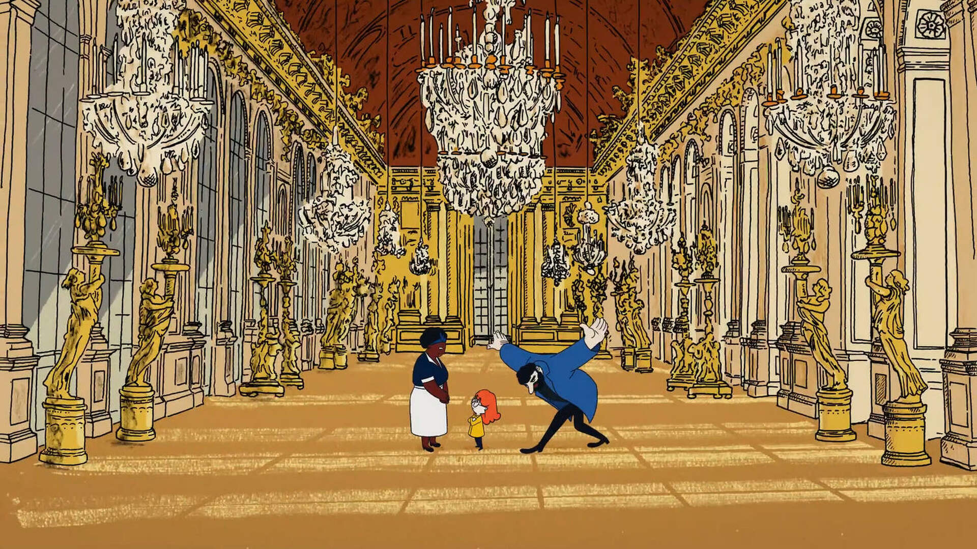 CF22 - La vie de chateau + Maman pleut des cordes (frz.) - Szenenbild 1 von 2