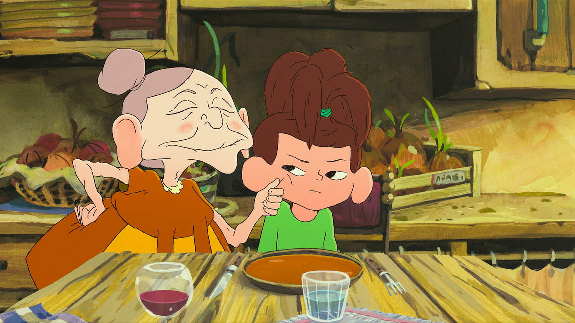 CF22 - La vie de chateau + Maman pleut des cordes (frz.) - Szenenbild 2 von 2