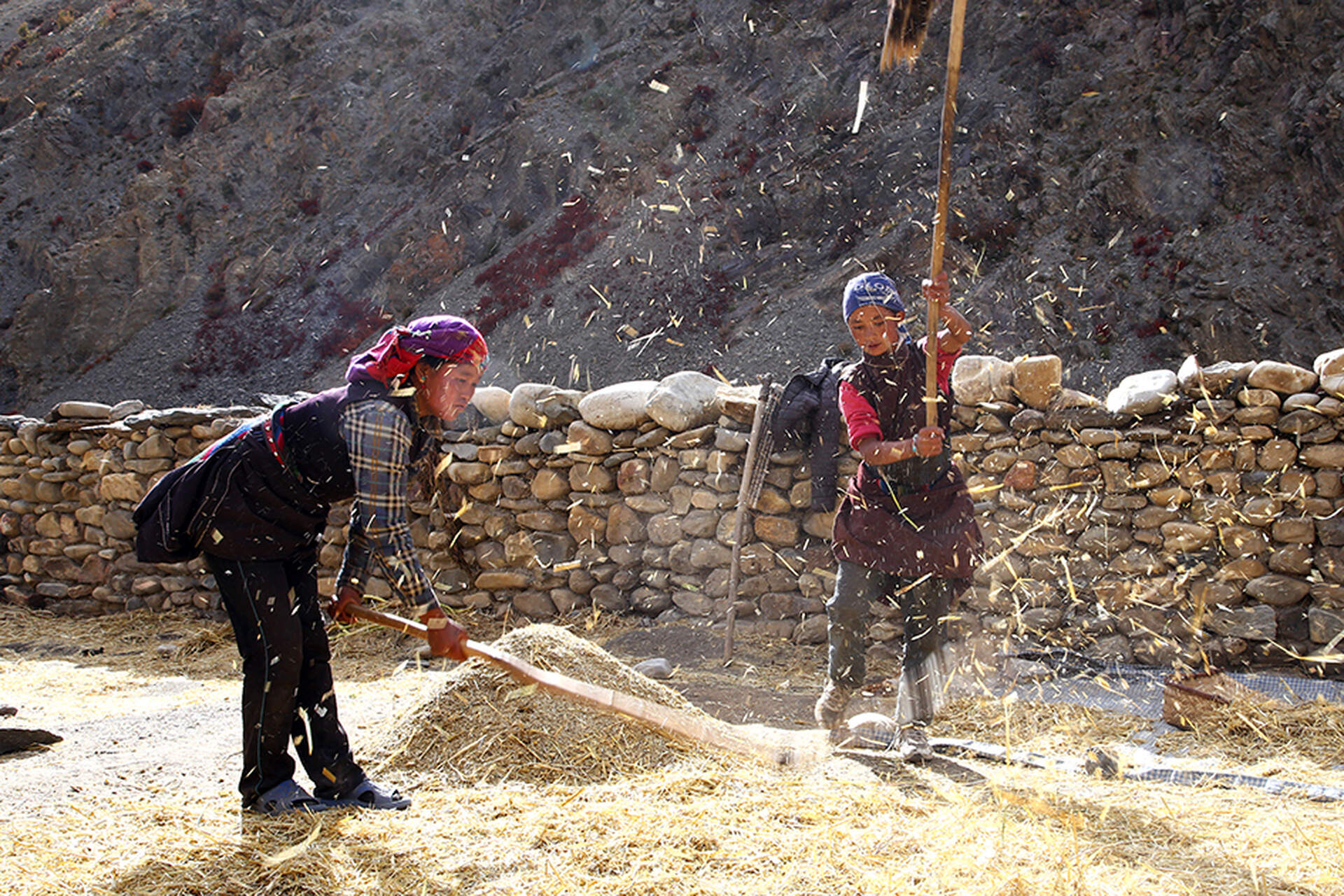 NEPAL - Menschen, Berge, Götter (Live-Reportage) - Szenenbild 3 von 5