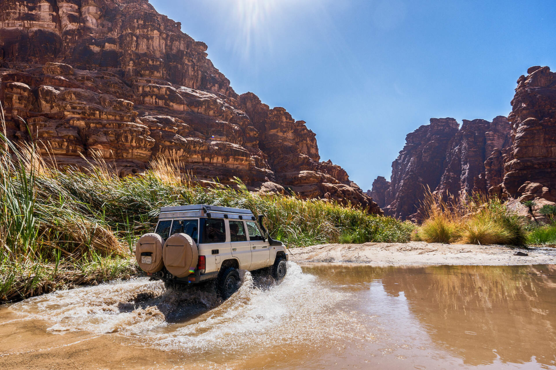 Saudi Arabien - Hinter dem Vorhang (Live-Reportage) - Szenenbild 4 von 5