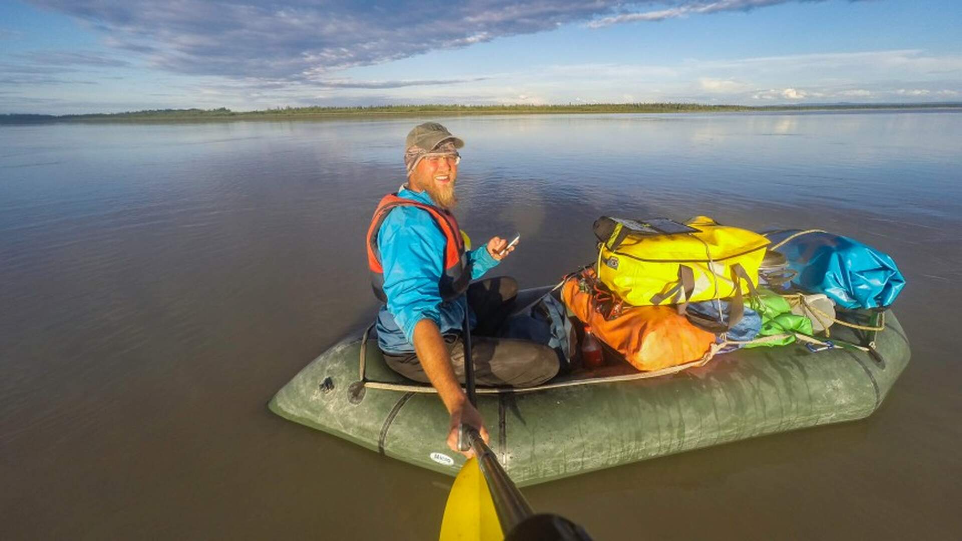 ALASKA - 3000 km Wildnis und Freiheit am Yukon - Szenenbild 4 von 14