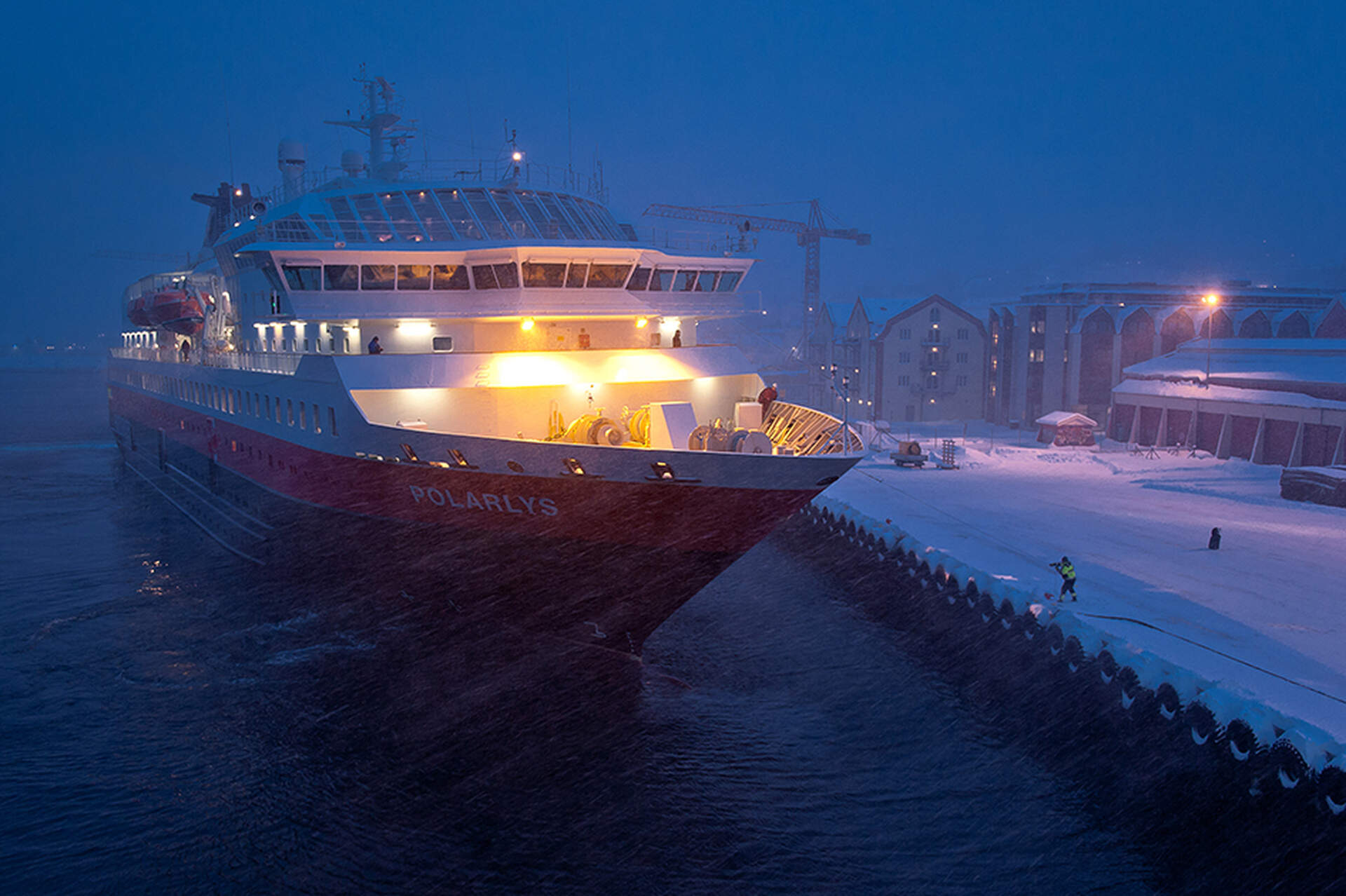 NORWEGEN - AUF DER POSTSCHIFFROUTE (Live Reportage) - Szenenbild 4 von 5