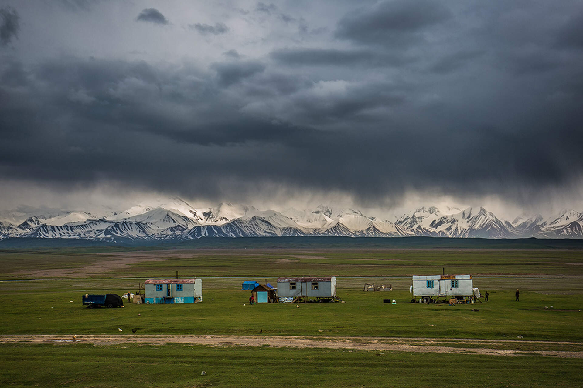 IM PAMIR (Live Reportage) - Szenenbild 3 von 5