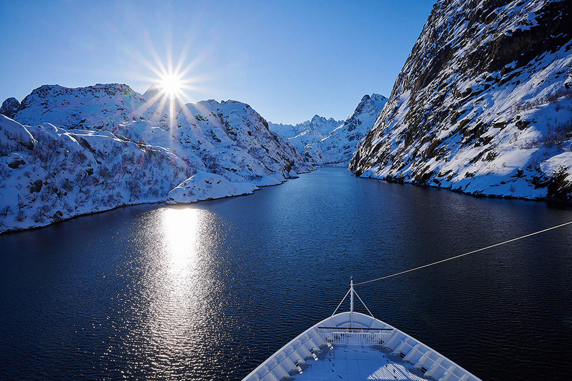 NORWEGEN - AUF DER POSTSCHIFFROUTE (Live Reportage) - Szenenbild 2 von 5