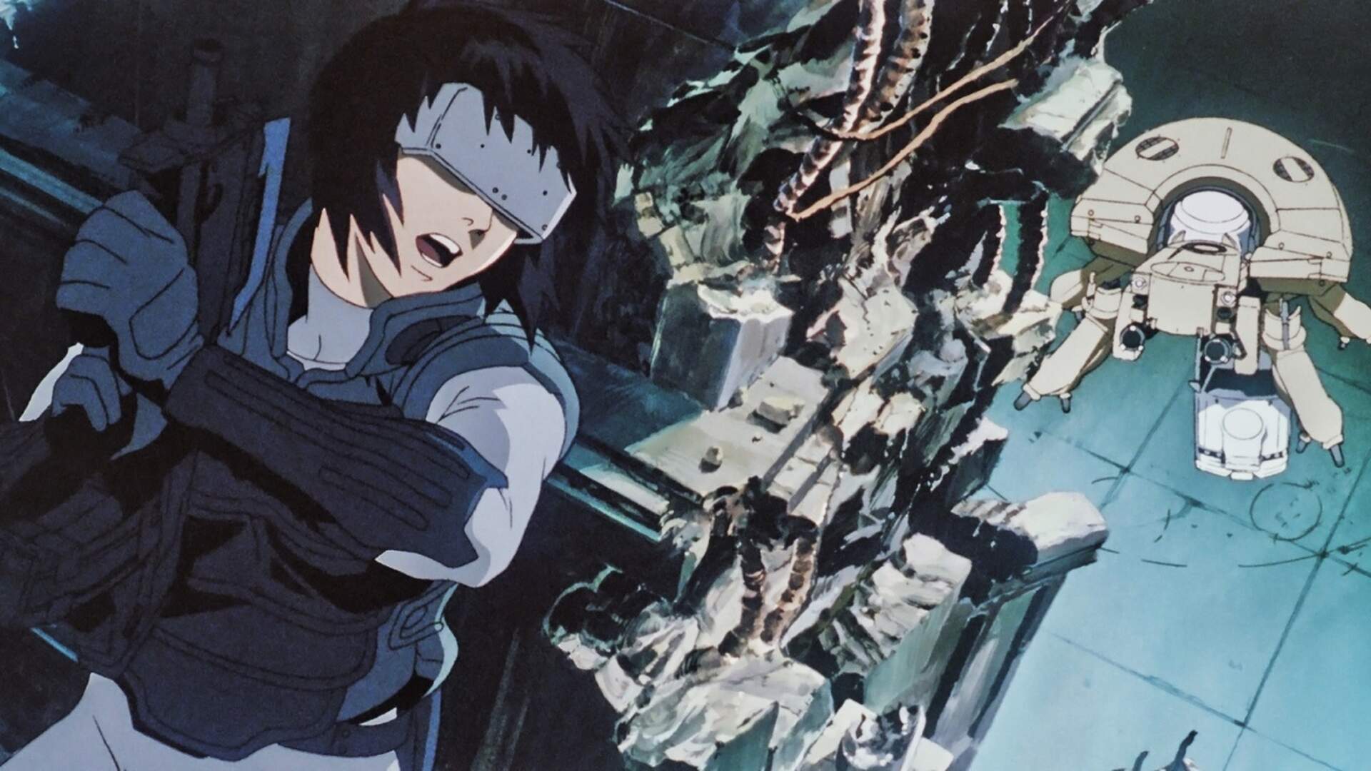 Ghost in the Shell - Szenenbild 1 von 8