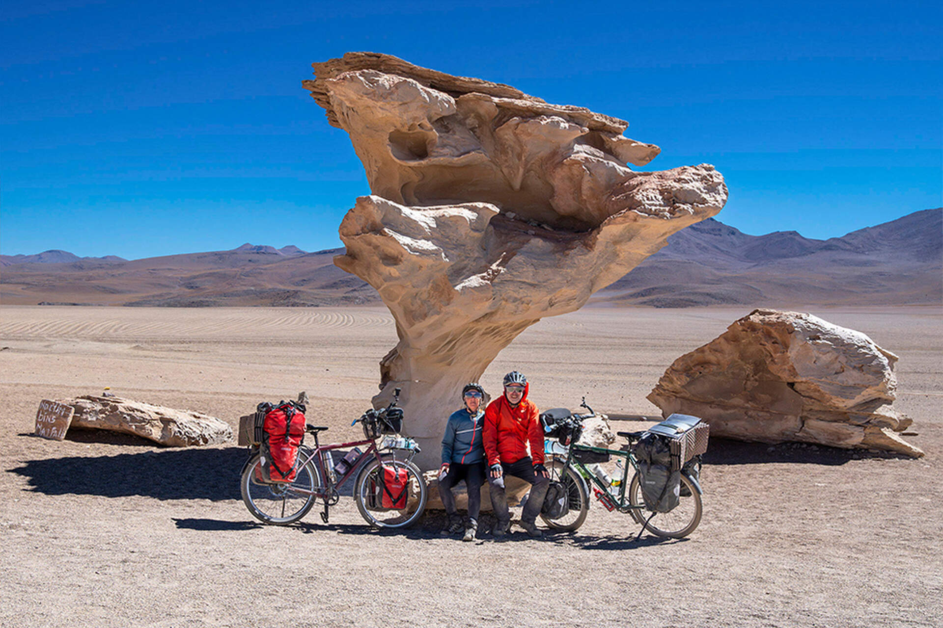 Südamerika: Mit dem Fahrrad von Bolivien nach Feuerland (Live-Reportage) - Szenenbild 1 von 5