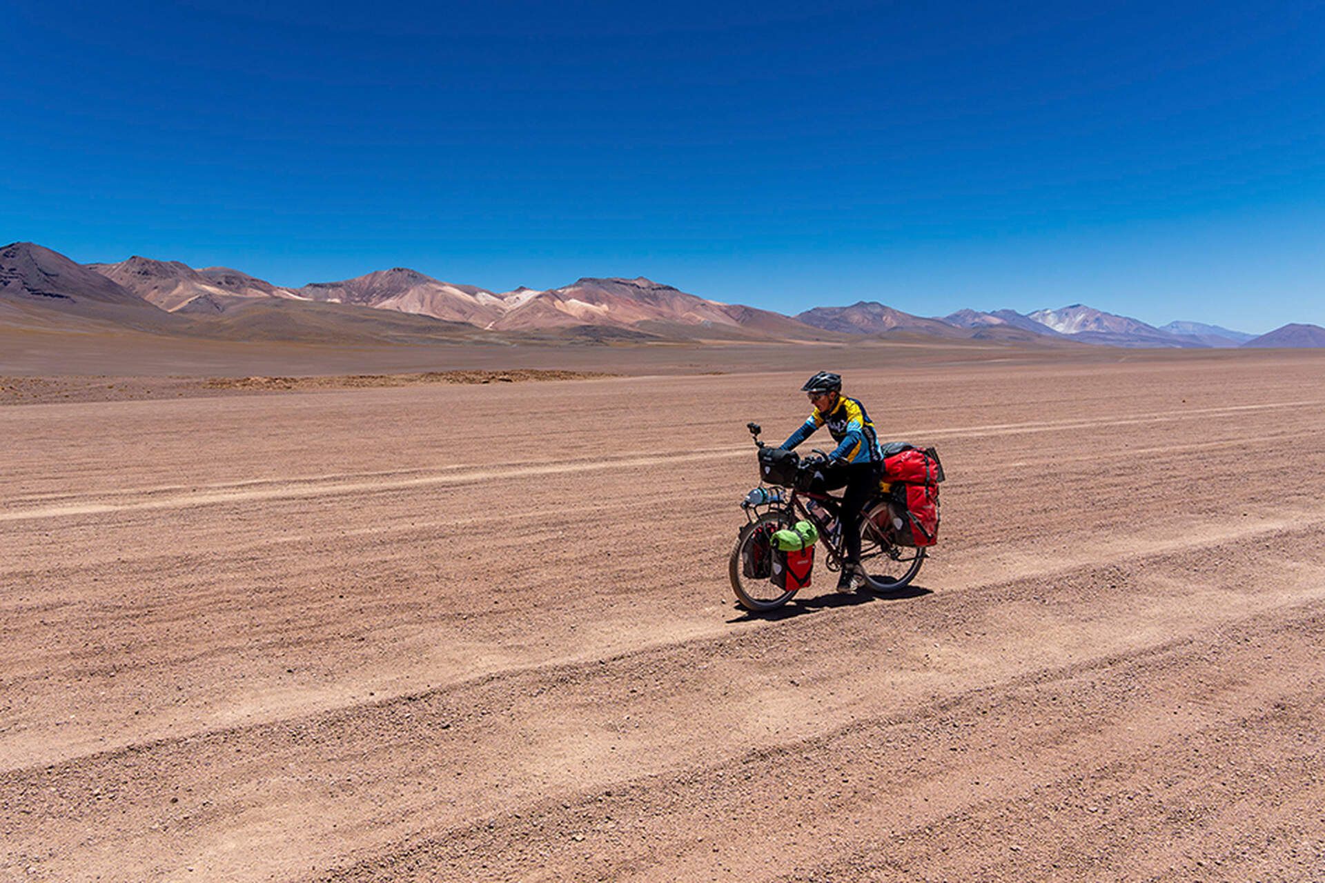 Südamerika: Mit dem Fahrrad von Bolivien nach Feuerland (Live-Reportage) - Szenenbild 4 von 5