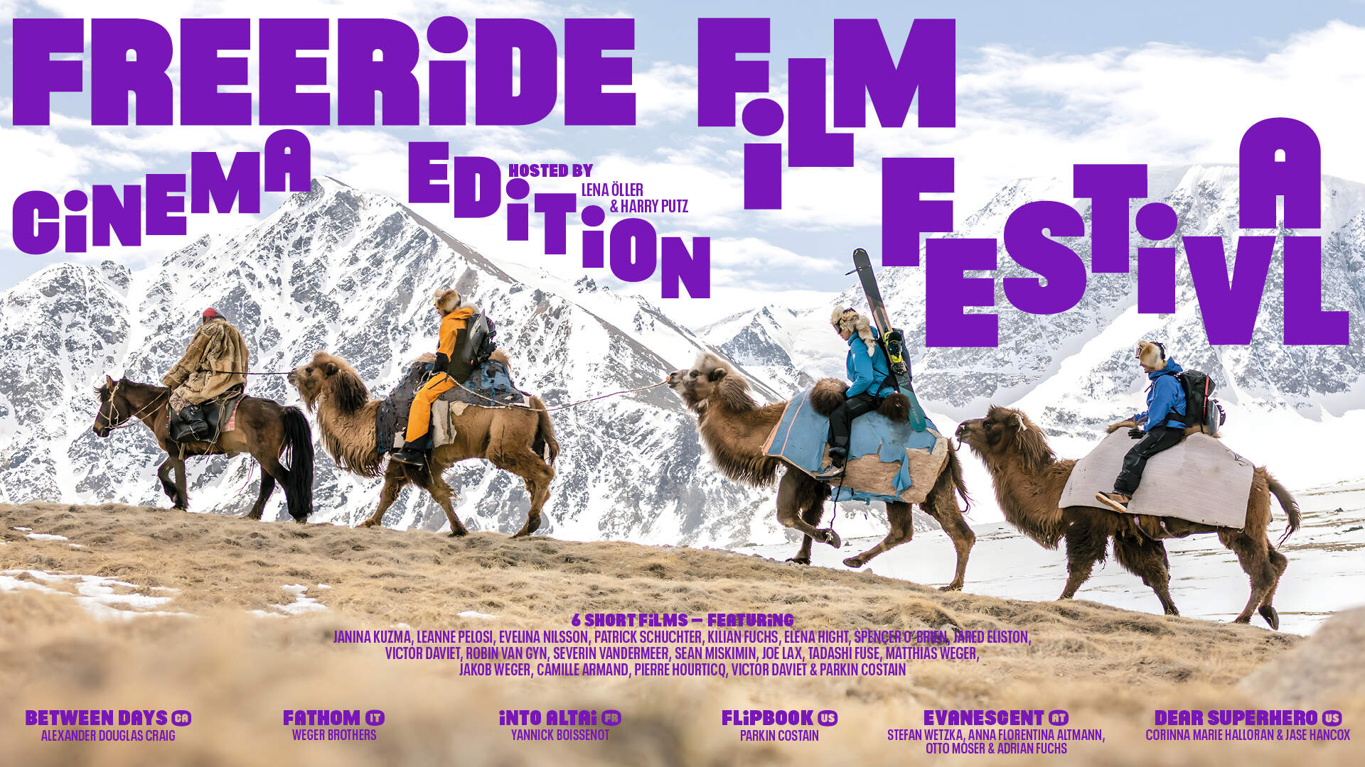 Freeride Filmfestival Cinema Edition 2025 - Szenenbild 1 von 1