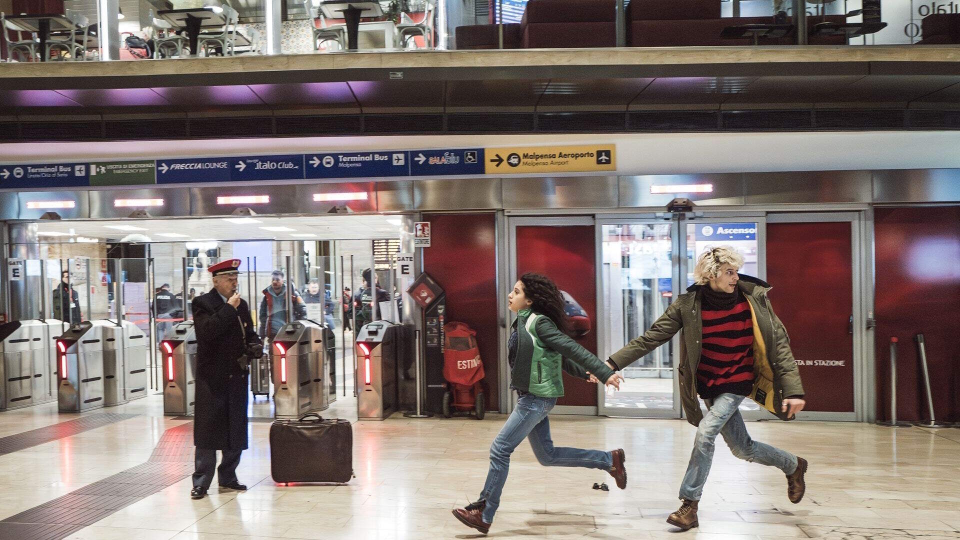 La storia del Frank e della Nina - Die Geschichte von Frank und Nina (ital.) - Szenenbild 2 von 4