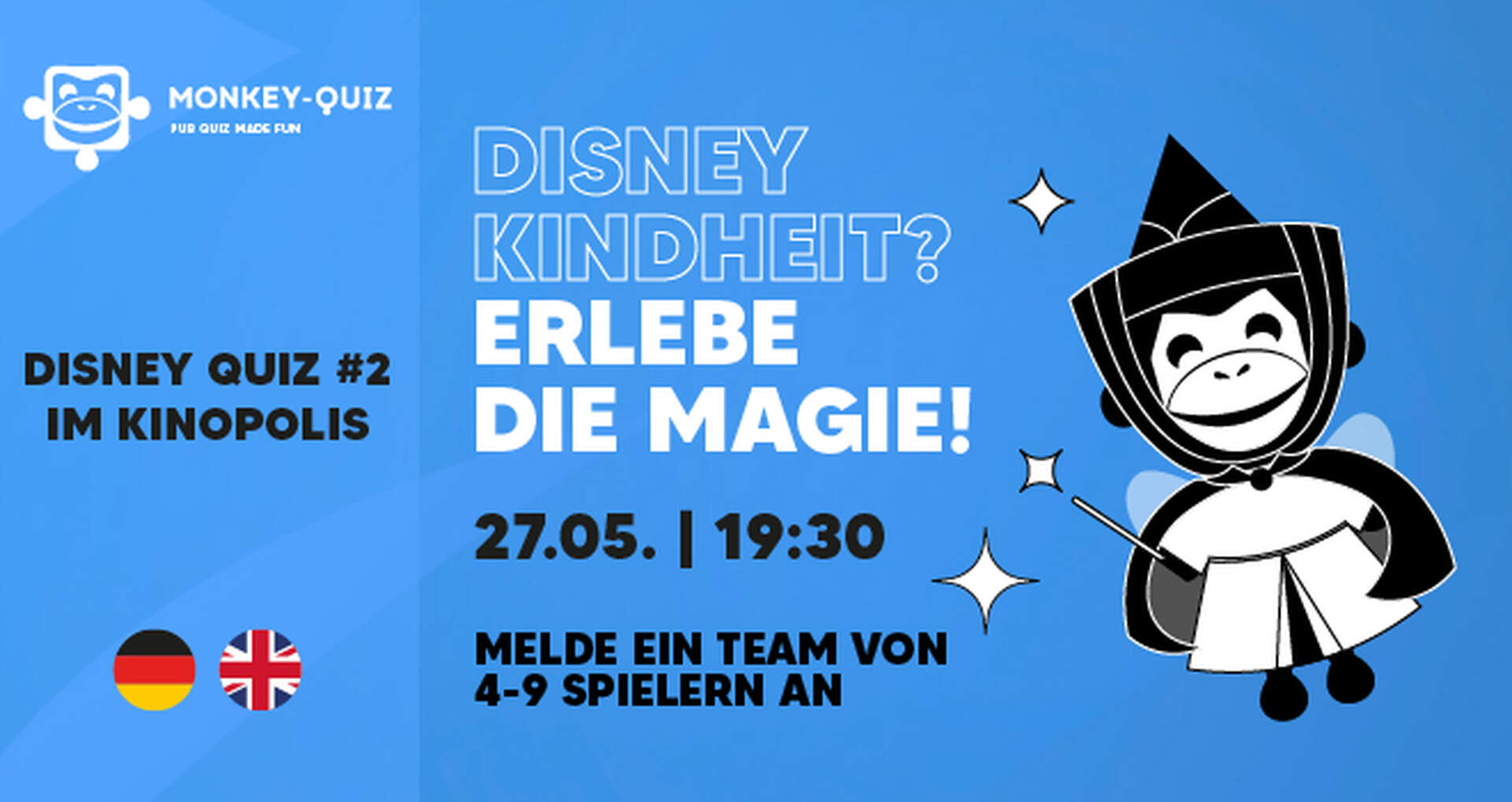 Monkey-Quiz - Disney Edition #2 - Szenenbild 1 von 1